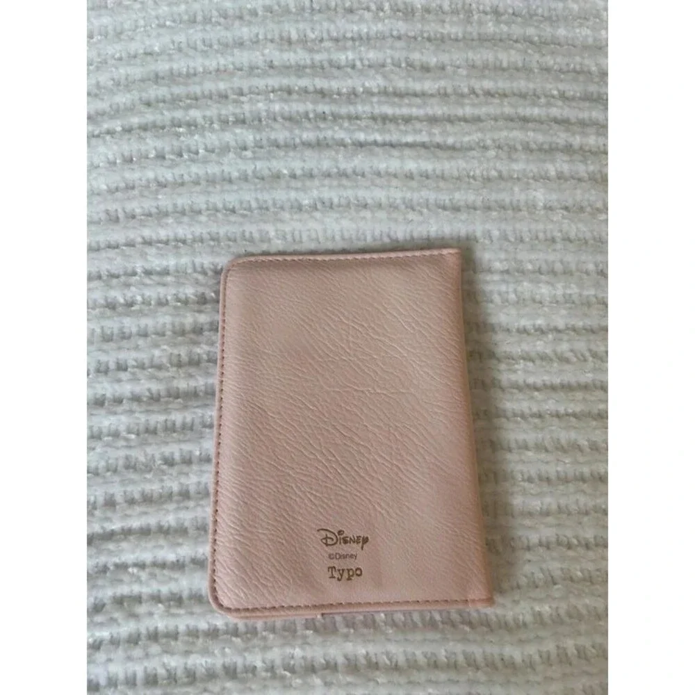 Disney Passport Holder Pink Mickey Mouse Stars Disney Park Y2K Collectibles